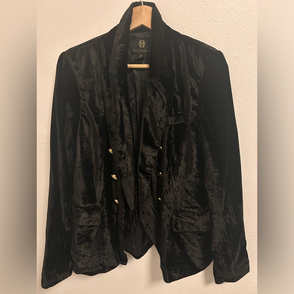 Women Blazer - House of Harlow 1960 - M
